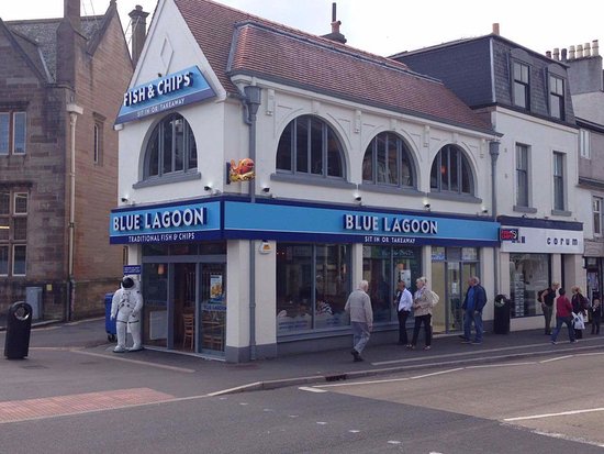 Largs Blue Lagoon Chip Shop