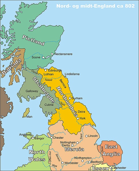 Great Britain 800AD