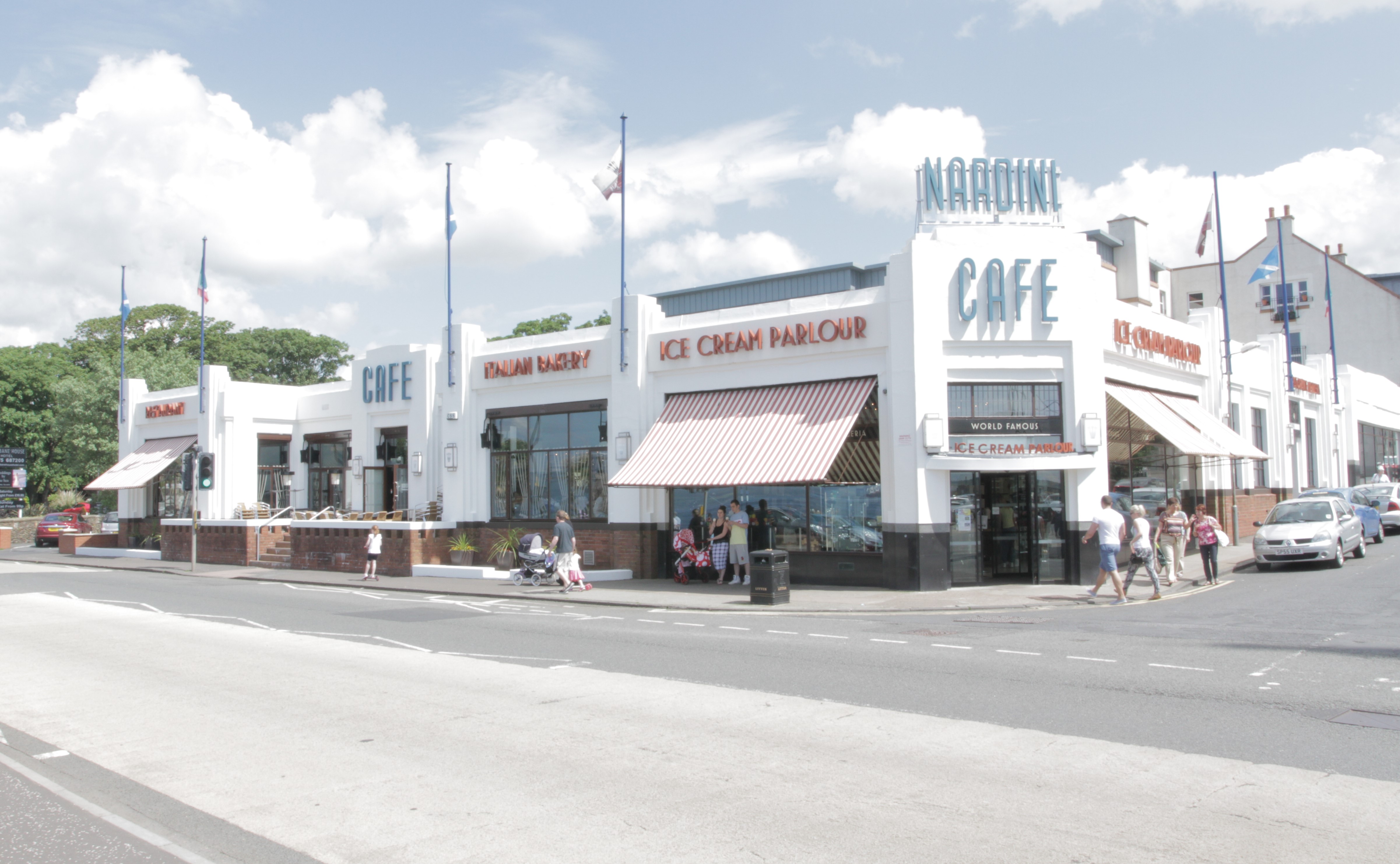 Largs Blue Lagoon Chip Shop