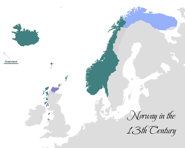 Norway in the 13th century