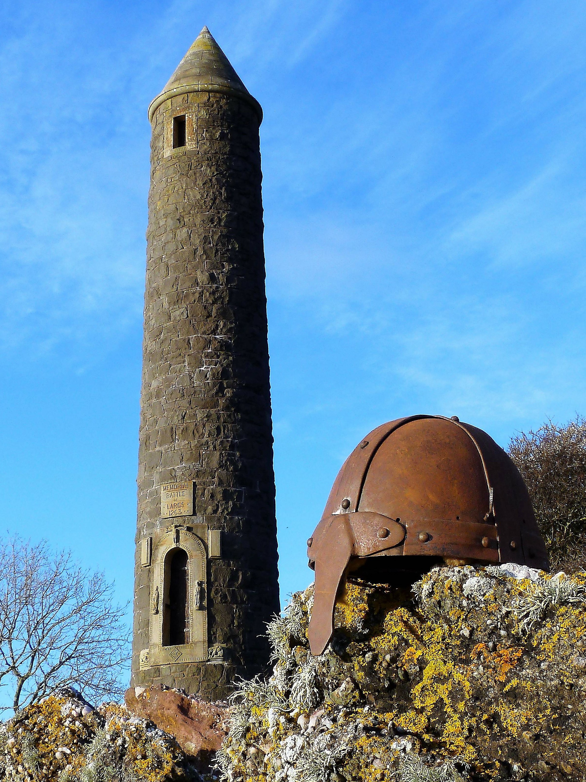 The Pencil Monument, Largs