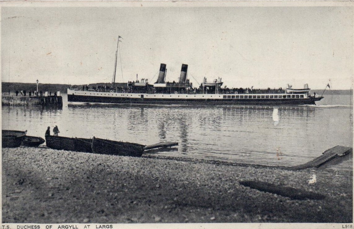 TS Duchess of Argyll At Largs