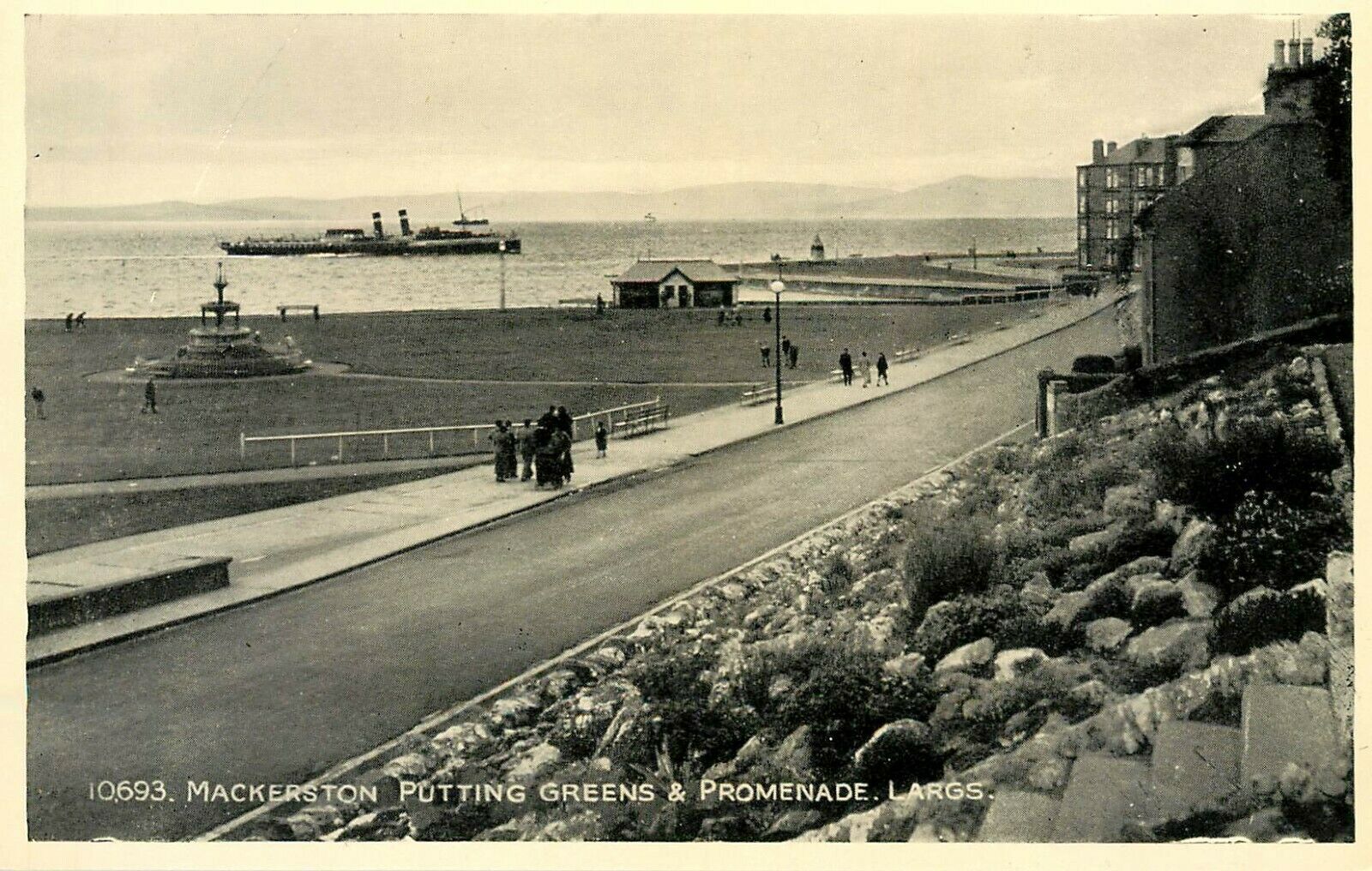 Mackerston Putting Green & Promenade Largs