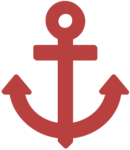 anchor icon divider