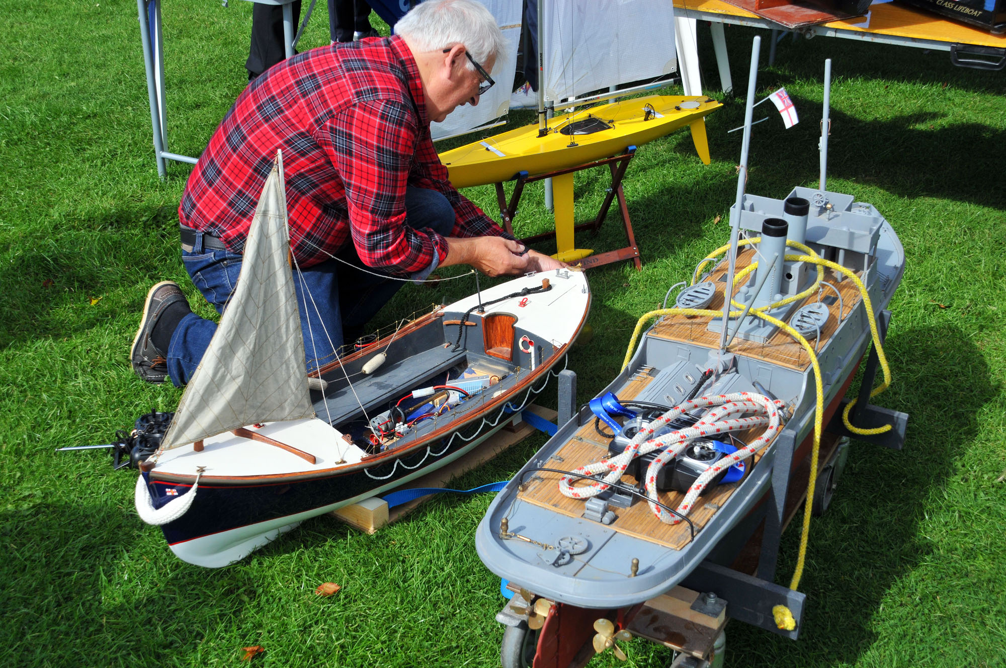 Largs Open Day 2022 attention to detail image