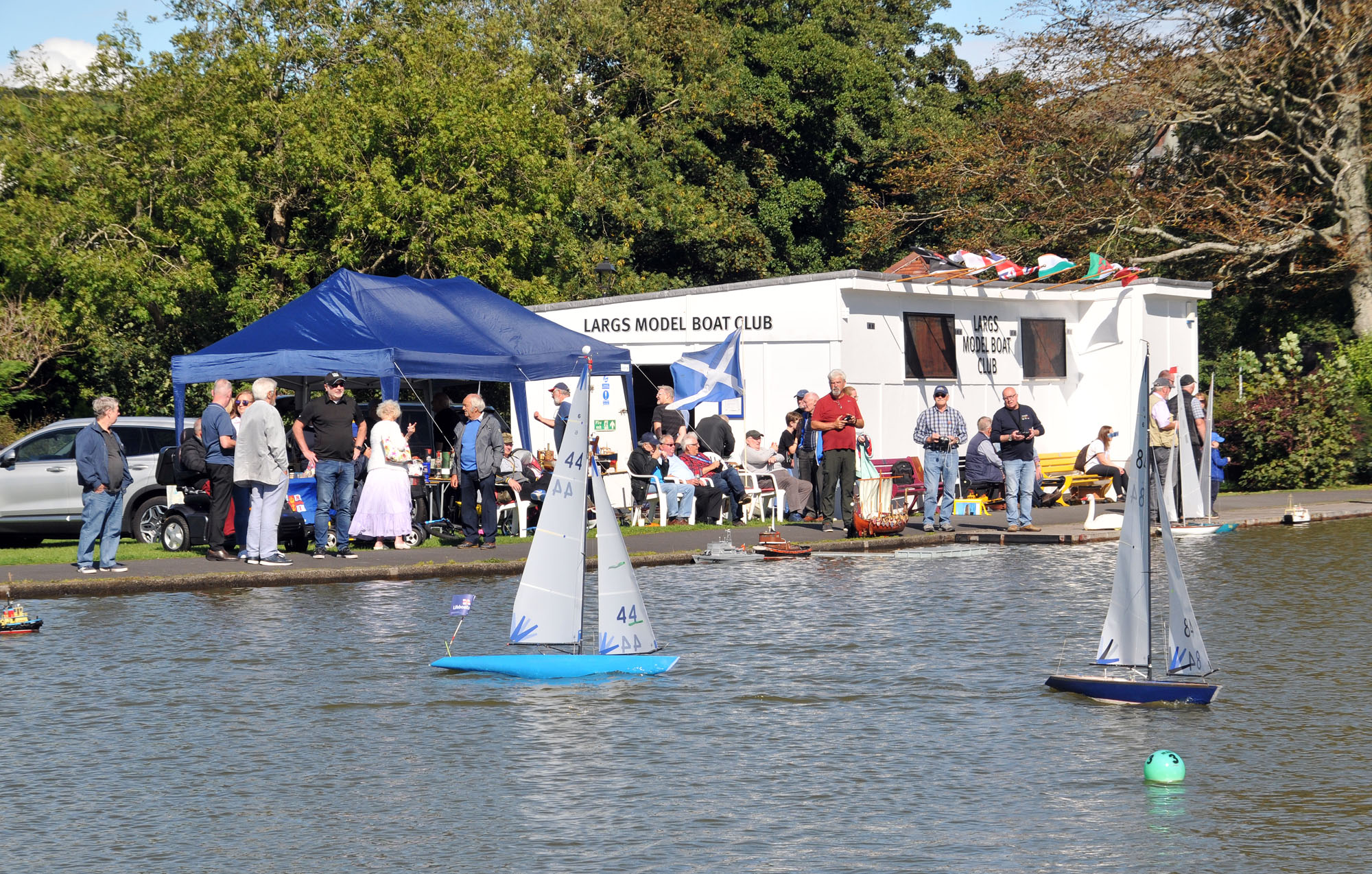 Largs Open Day 2022 Race On image