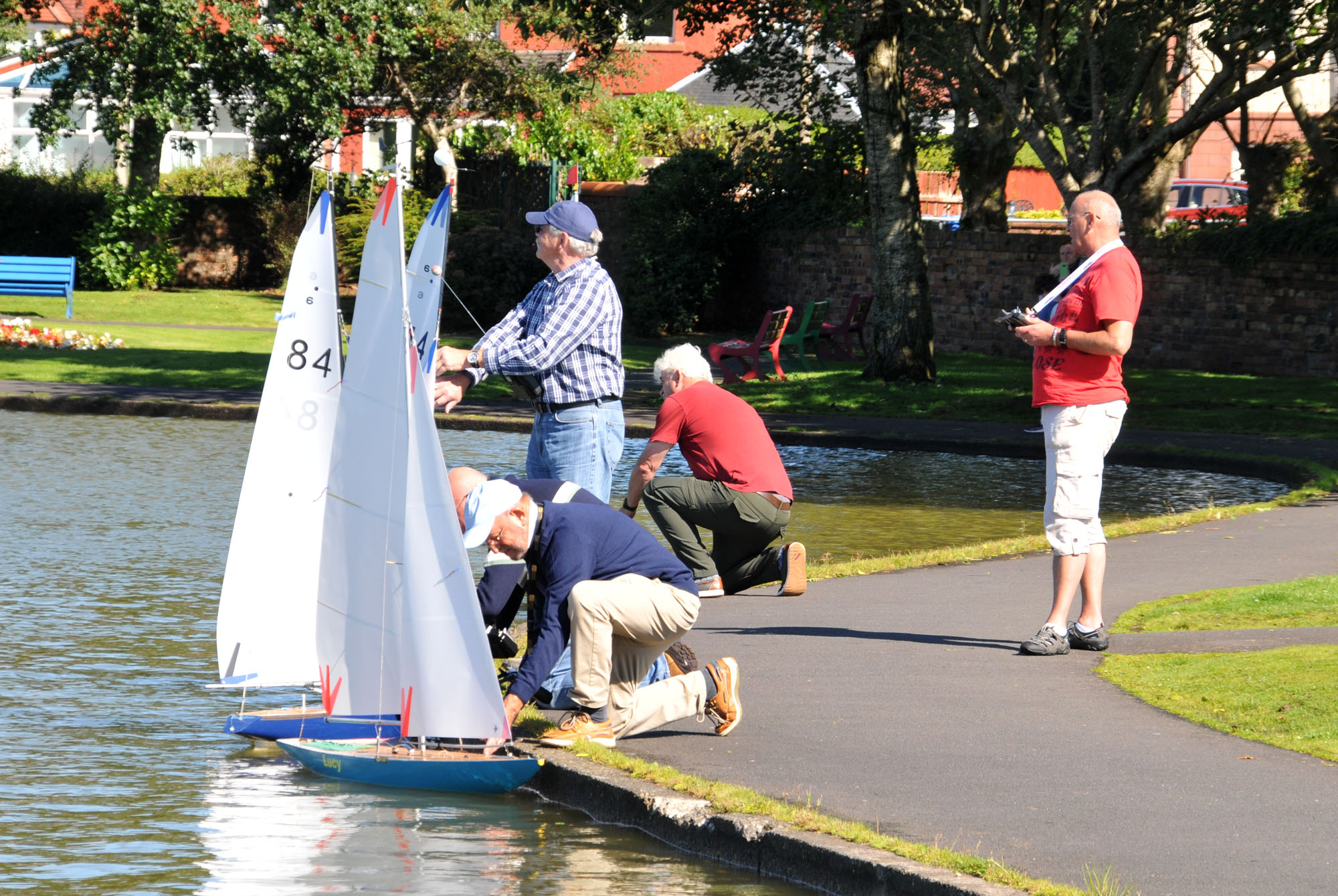 Largs Open Day 2022 Race On image