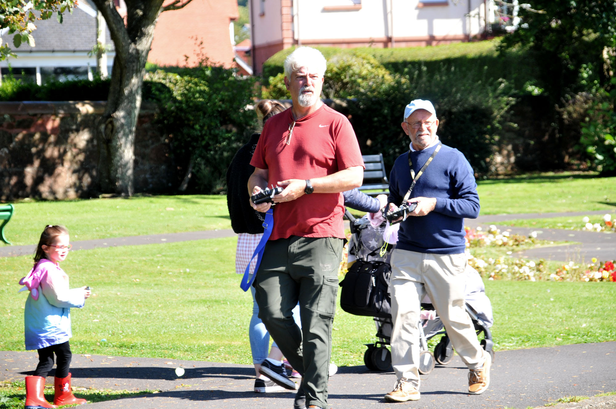 Largs Open Day 2022 Member's Silent Concentration image